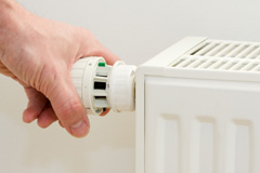 Brant Broughton central heating installation costs